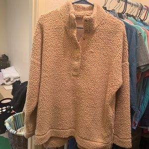 Aerie Sherpa Pullover